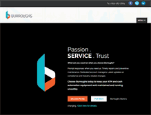 Tablet Screenshot of burroughs.com